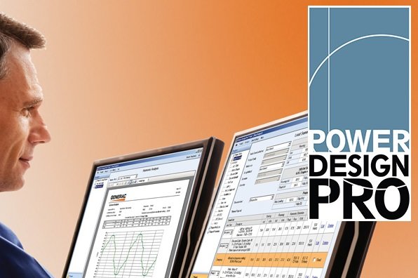 GENERAC TIENE DISPONIBLE PARA NUESTRO PAÍS LA NUEVA GENERACIÓN DE POWER DESIGN PRO, EL SOFTWARE DE DIMENSIONAMIENTO ELÉCTRICO MÁS POTENTE DEL MERCADO